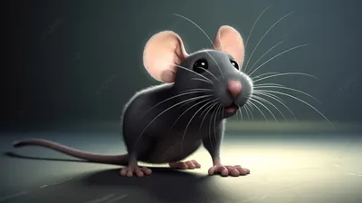 причудливые 3d визуализации мультяшных мышей, год крысы, китайский  мультфильм, китайский символ фон картинки и Фото для бесплатной загрузки