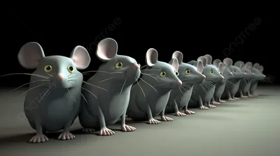 Год Крысы 2020 Забавная Мультяшная Крыса Сидит В Круге 2020 Года — стоковая  векторная графика и другие изображения на тему 2020 - iStock