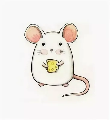 Рисунок крысы для срисовки - 86 фото