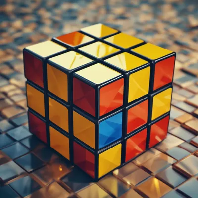 Кубик Рубика 3х3 | Купить настольную игру в магазинах Мосигра