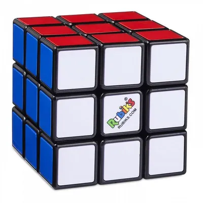 Кубик Рубик 3x3 - купить с доставкой по выгодным ценам в интернет-магазине  OZON (220937393)