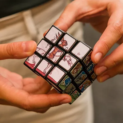 Как собрать кубик Рубика 3х3: формулы и алгоритм сборки