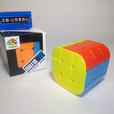 перевернутый кубик Рубика перед разноцветными огнями, куб картинка фон  картинки и Фото для бесплатной загрузки