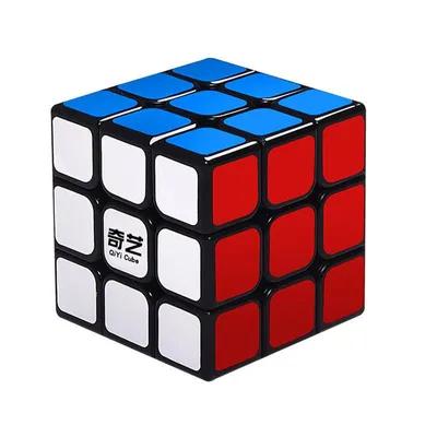 Кубик-Рубика «Мега» с чёрными гранями (id 48263746), купить в Казахстане,  цена на Satu.kz