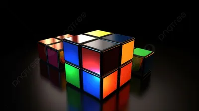 Кубик Рубика - ёлочная игрушка 🎄: цены, характеристики, фото