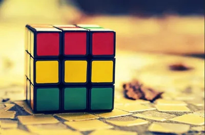 Купить головоломка Кубик Рубика 3x3x3, цены на Мегамаркет