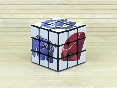 Кубик Рубика с тайником внутри, который открывается только тогда, когда  кубик будет правильно собран | Пикабу