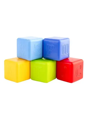Кубики Томик Цветные 20 штук 2323 купить по цене 428 ₽ в интернет-магазине  Детский мир