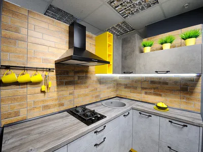 Дизайн угловой кухни | Мебель Москва