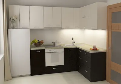 Угловая кухня Монтанья в стиле ЛОФТ - фасады серого оттенка под бетон