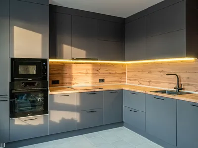 Дизайн угловой кухни - сотни новых фото угловых кухонь