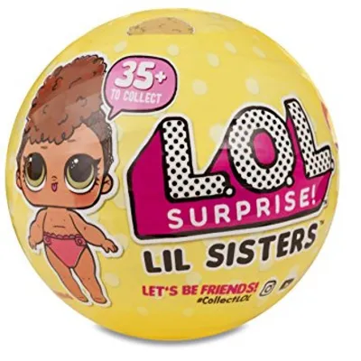 Кукла L.O.L. Lil sisters S3 (мини сестрички) купить в интернет-магазине  Kinetic Sand: доступные цены, отзывы, доставка по Украине