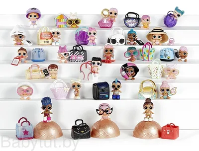 Купить Куклу LOL (Лол) Сюрприз сестричка в шаре 3 серия 2 волна 550709E5C в  Минске в интернет-магазине | BabyTut
