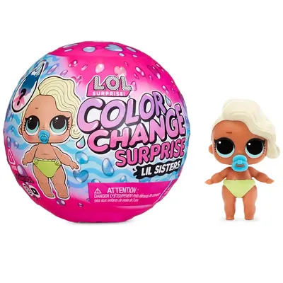 Купить большая кукла LOL Surprise в шаре Сестрички Ooh La La Baby Surprise  Lil Bon Bon в Грозном – лучшая цена от интернет-магазина Maxmoll