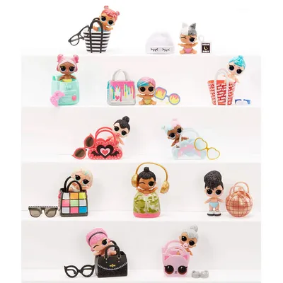 Игровой набор с мини-куклой L.O.L. S3 - СЕСТРИЧКА [549550] — Купить Дешево  с доставкой по Украине - nosorog.net.ua