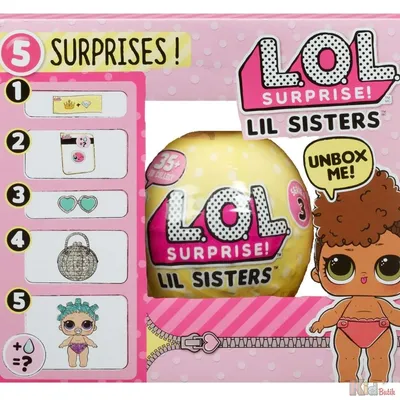 Кукла L.O.L. Surprise! Confetti Pop Birthday Сестрички (589976) купить в  интернет магазине с доставкой по Украине | MYplay