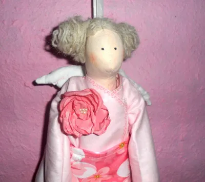 Текстильная кукла в стиле Тильда ID 17976, Куклы Тильды, Куклы и игрушки  ручной работы | Вся ручная работа на HandsForYou