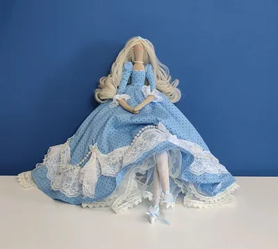 Набор для шитья интерьерной куклы,тильда своими руками Арт узор 84396956  купить за 886 ₽ в интернет-магазине Wildberries