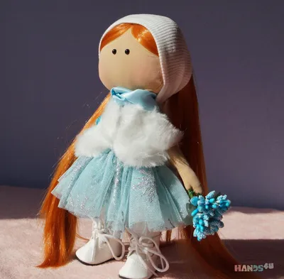 Эксклюзивные куклы Тильда по фотографии №120576 - купить в Украине на  Crafta.ua