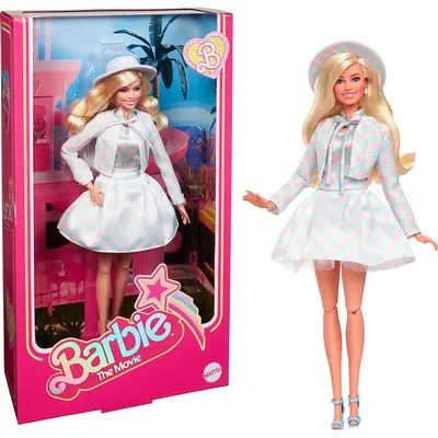 Кукла Барби Barbie The Movie из фильма Марго Робби в роли Барби HPJ96  (ID#1880874760), цена: 1685 ₴, купить на Prom.ua