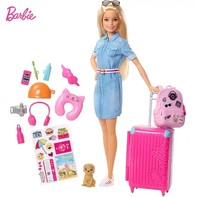 Кукла Barbie Большой город Большие мечты Первая солистка GYJ23 купить по  цене 32990 ₸ в интернет-магазине Детский мир