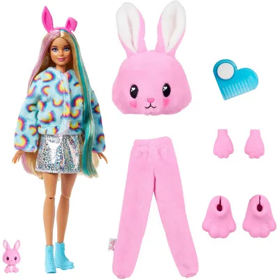 Barbie Extra Style 8 Блондинка с косичками Кукла Барби Экстра Mattel  (GYJ77) (ID#1427232435), цена: 1195 ₴, купить на Prom.ua