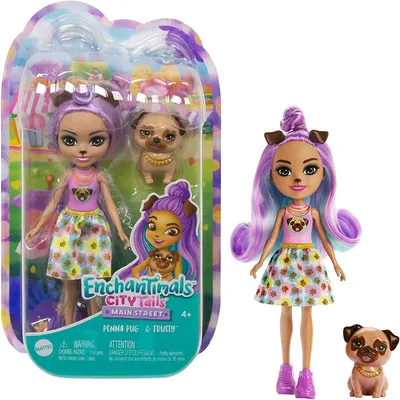 Игровой набор Mattel 5 кукол Enchantimals Снежный день (ID#157228131),  цена: 270 руб., купить на Deal.by