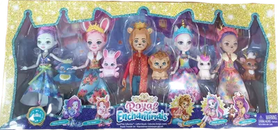 Кукла Mattel Enchantimals Королева с питомцем в ассорт. купить в детском  интернет-магазине ВотОнЯ по выгодной цене.