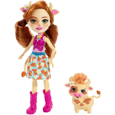 Игровой набор Mattel 5 кукол Enchantimals Снежный день (ID#157228131),  цена: 270 руб., купить на Deal.by