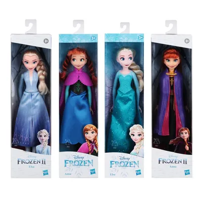 Кукла Disney Elsa Limited Edition Doll – Frozen 2 – 17 (Дисней Эльза  Лимитированная серия - Холодное сердце 2 - 43 см)