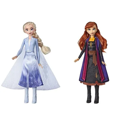 Disney Princess Мини-кукла Холодное сердце 2 в закрытой упаковке -  Акушерство.Ru