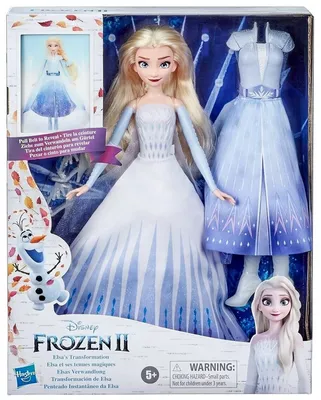 Disney Princess Frozen 2 Кукла Холодное сердце 2 Делюкс Анна – YOYO