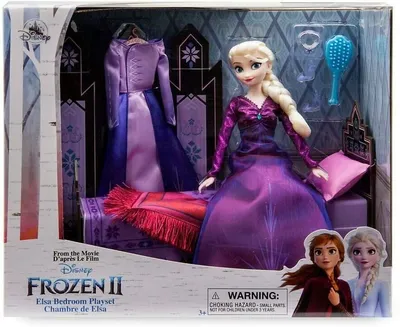 Кукла Hasbro Disney Frozen Холодное сердце 2 E7895 Королевский наряд Анна  купить в ОГО! | 319224 | цена | характеристики