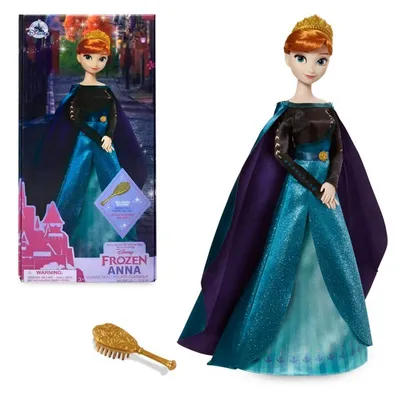 Кукла Disney Frozen Холодное Сердце 2 Королева Анна F1412ES0 купить по цене  8790 ₸ в интернет-магазине Детский мир