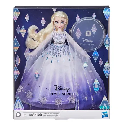 Кукла Disney Frozen Холодное Сердце 2 Анна в королевском наряде E94195L0  купить по цене 2999 ₽ в интернет-магазине Детский мир