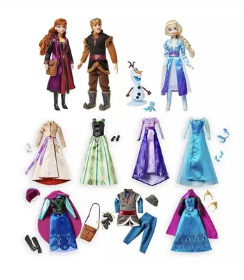 Купить кукла Hasbro Disney Frozen Холодное сердце 2 E5496 Анна, цены на  Мегамаркет