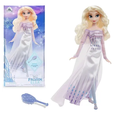 Кукла Анна с дополнительным нарядом из серии Disney Princess Холодное сердце  2 от Hasbro, e6908-e5500 - купить в интернет-магазине ToyWay