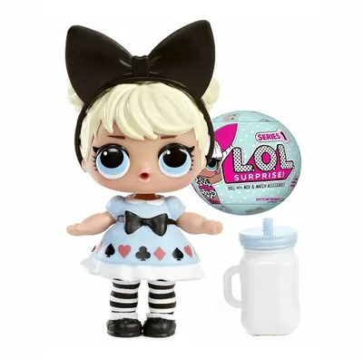 Купить кукла L.O.L. Surprise! Серия 2, 2-025 Алиса, Curious Q.T.,  548843-025, цены на Мегамаркет