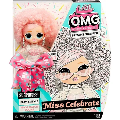 Кукла lol surprise omg 1 series \"Свэг\", 23 см, 1 серия - Магазин игрушек -  Фантастик
