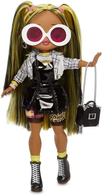 Кукла L.O.L. Surprise OMG Downtown B.B. Fashion Doll 2 серия, 570295 —  купить в интернет-магазине по низкой цене на Яндекс Маркете
