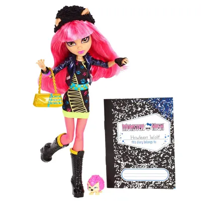 Кукла Monster High \"13 желаний\" - Эбби Боминейбл купить за 1015 рублей -  Podarki-Market