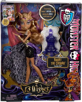 Кукла Монстер Хай Джиджи Грант 13 Желаний monster Wishes Gigi Grant Doll  оригинал (ID#1269662857), цена: 6720 ₴, купить на Prom.ua