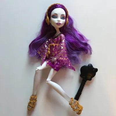 Кукла Monster high 13 желаний Эбби Боминейбл