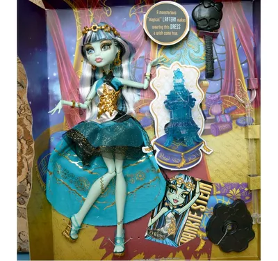 Купить Кукла Monster High 13 желаний Клодин Вульф, 27 см, Y7705 (Артикул:  RTRTRZN) по Промокоду SIDEX250 в г. Новосибирск + обзор и отзывы - Куклы и  пупсы в Новосибирск