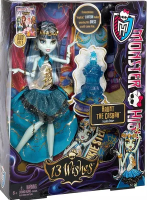 Кукла MONSTER HIGH 13 желаний - Лагуна Блю « Каталог «