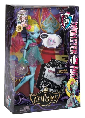 Кукла Monster High Твайла 13 желаний с питомц BBK07 купить в Минске