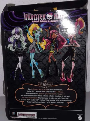 Кукла Monster High \"Скарместр\"- Джиджи Грант купить за 1175 рублей -  Podarki-Market