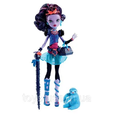 Фестиваль Кукол - Кукла MONSTER HIGH Skullector 2023 - Гулия Йелпс -  Ghouluxe