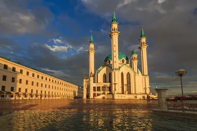 Файл:Мечеть Кул Шариф - вид с башни.jpg — Википедия