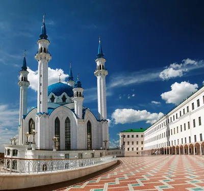 Мечеть Кул-Шариф в Казани - информация для туристов
